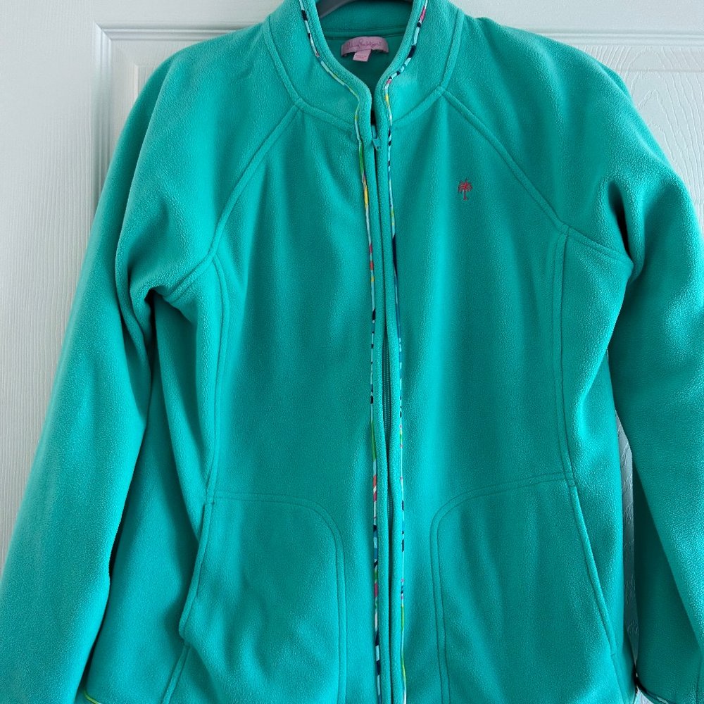 Vintage Lilly Pulitzer Fleece Jacket